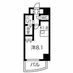 プレサンス上前津リラクシアの物件間取画像